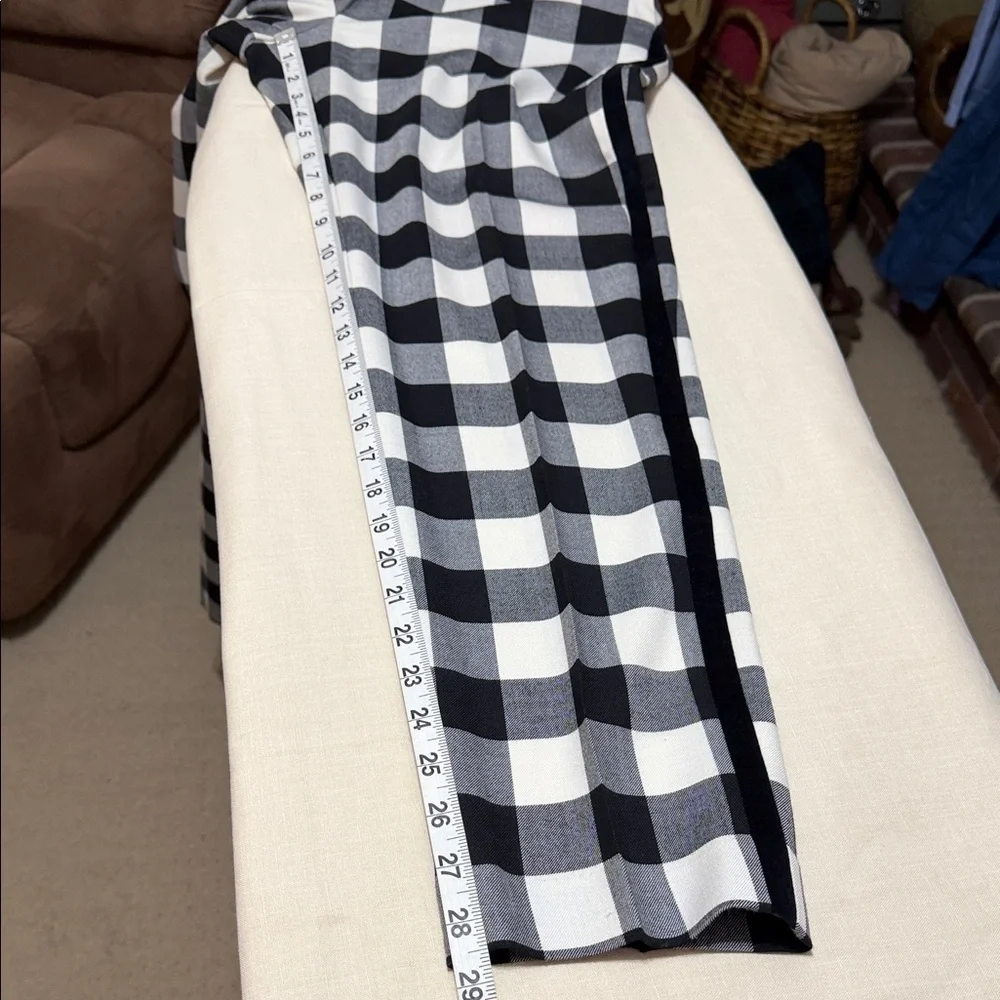Talbots stylish checkered